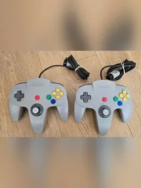 N64 Fun Machine Nintendo | Video Games & Consoles | Nintendo 64 Launch Edition Console ...